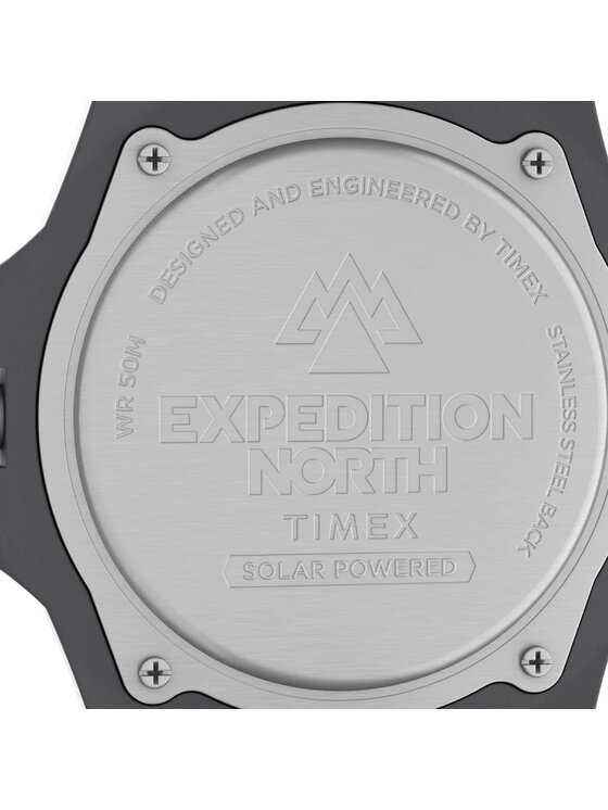 Timex Timex Zegarek TW2V40500 Czarny