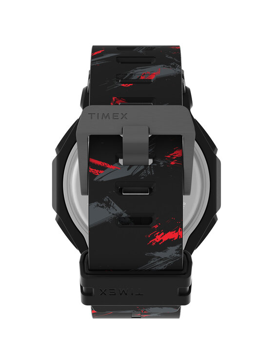 Timex Timex Zegarek TW2V85300 Czarny