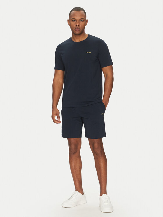 BOSS BOSS Sportske kratke hlače Mix&Match 50515314 Tamnoplava Regular Fit