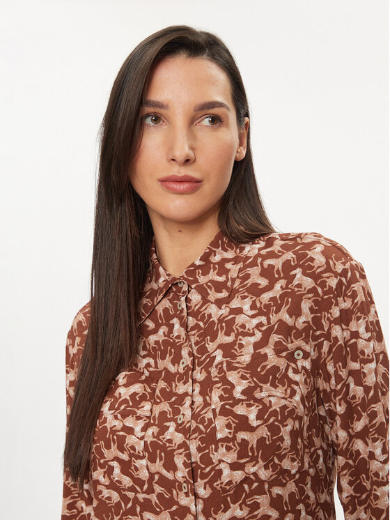 United Colors Of Benetton United Colors Of Benetton Košile 53UEDQ074 Barevná Regular Fit