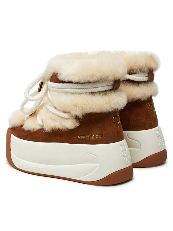 Naked Wolfe Naked Wolfe Schneeschuhe Darling Braun