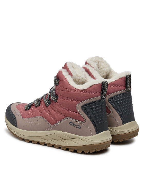 Big Star Shoes Big Star Shoes Черевики туристичні OO274A065 Рожевий