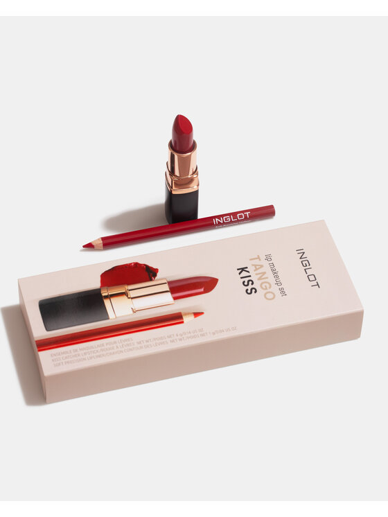 INGLOT INGLOT Tango Kiss Zestaw do makijażu