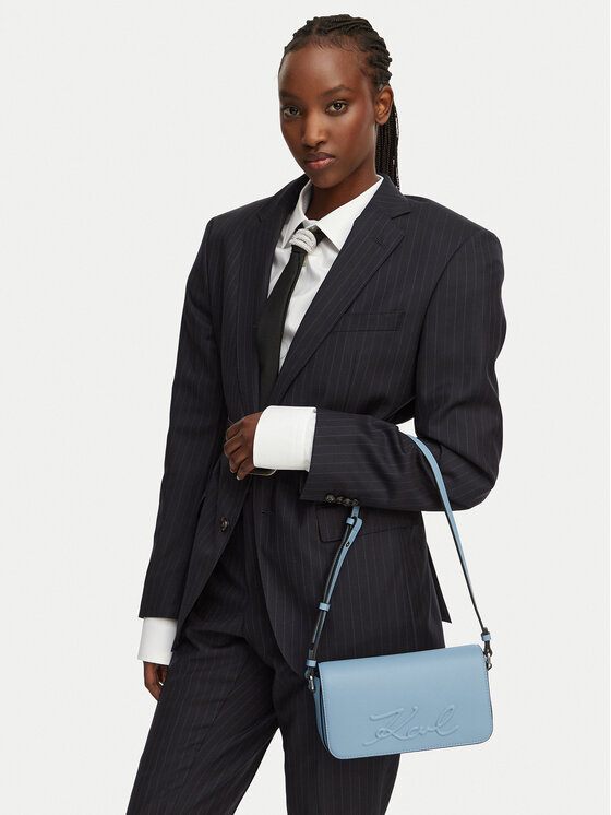 KARL LAGERFELD KARL LAGERFELD Сумка B2W30222 Голубий
