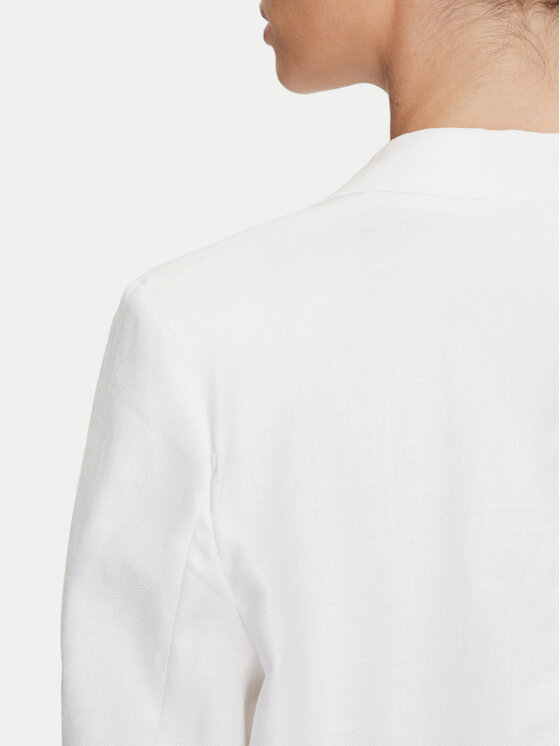 ViCOLO ViCOLO Marynarka TB0790 Biały Regular Fit