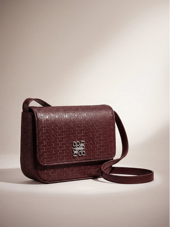 Nine West Nine West Ročna torba CEO-HAMPSHIRE-I-LDA8176 Bordo rdeča