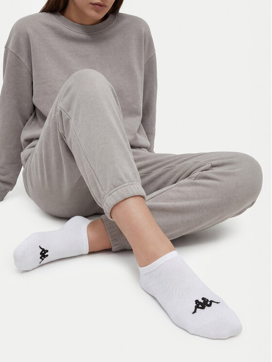 Kappa Kappa Pedulini CEO_KR_STAN_SS26 (3-PACK) Bianco