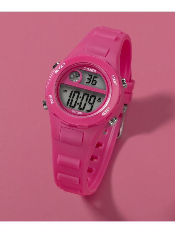 Timex Timex Zegarek TW2W92500 Różowy