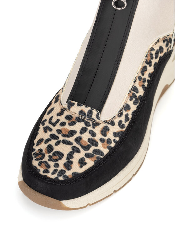 Rieker Rieker Sneakersy N9362-90 Béžová