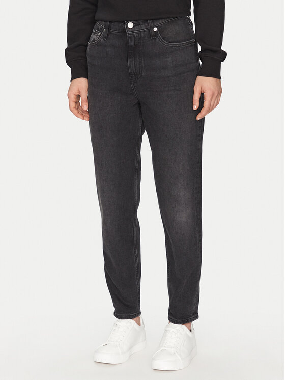 Calvin Klein Jeans Calvin Klein Jeans Джинси J20J224518 Чорний Mom Fit