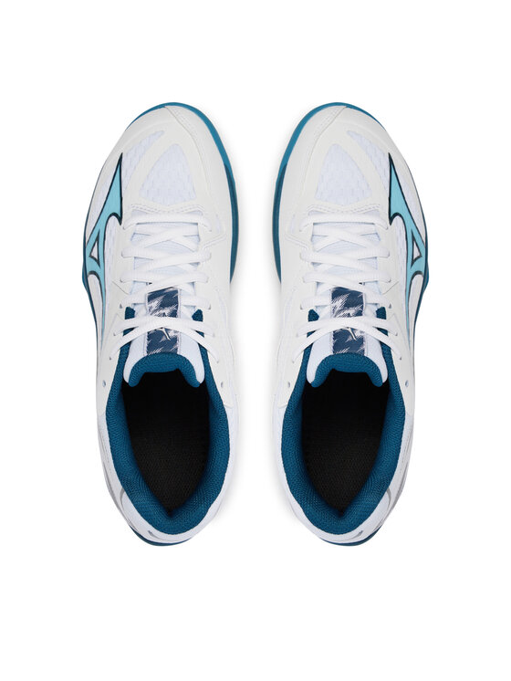 Mizuno Mizuno Scarpe indoor Thunder Blade Z V1GA2370 Bianco