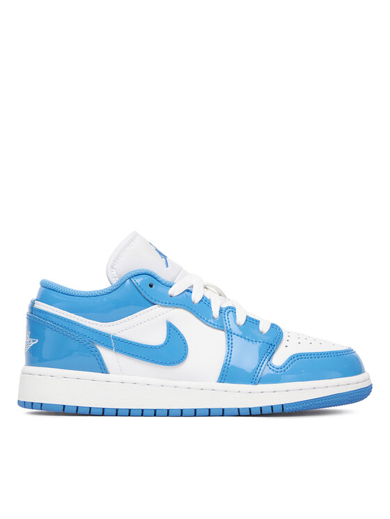Nike Nike Sneakersy Air Jordan 1 Low Se (GS) FZ3929 114 Bílá