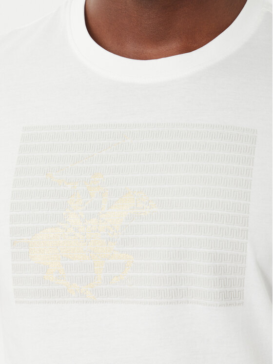 Beverly Hills Polo Club Beverly Hills Polo Club T-krekls M1617-HR Balts Regular Fit