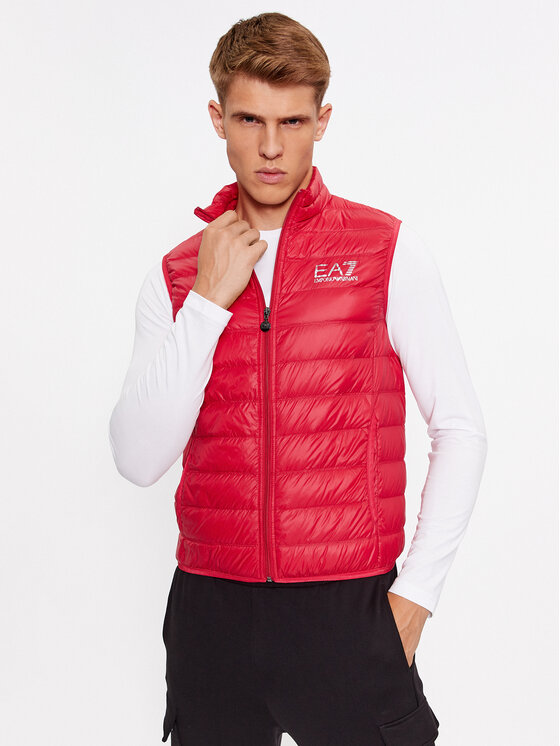 EA7 Emporio Armani Vesta 8NPQ01 PN29Z 1462 Červená Regular Fit