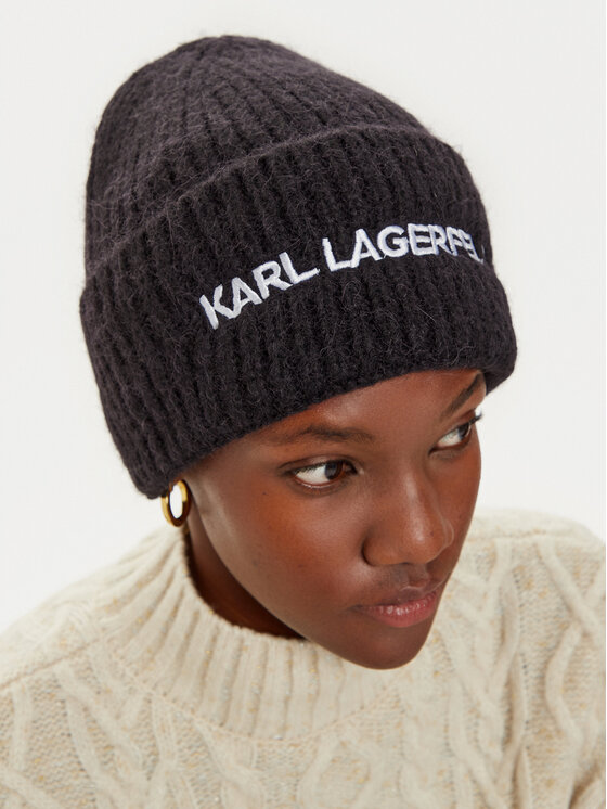 KARL LAGERFELD KARL LAGERFELD Kapa 246W3411 Crna