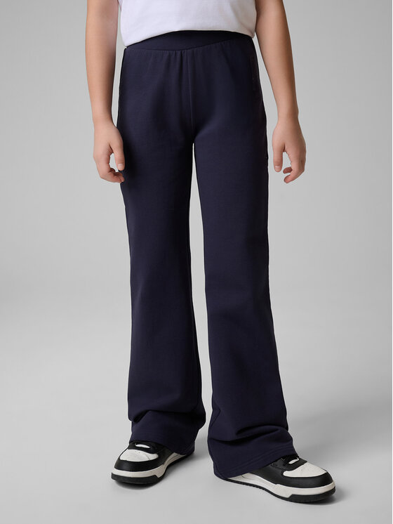 4F 4F Spodnie dresowe BOW MOTION Granatowy Slim Fit