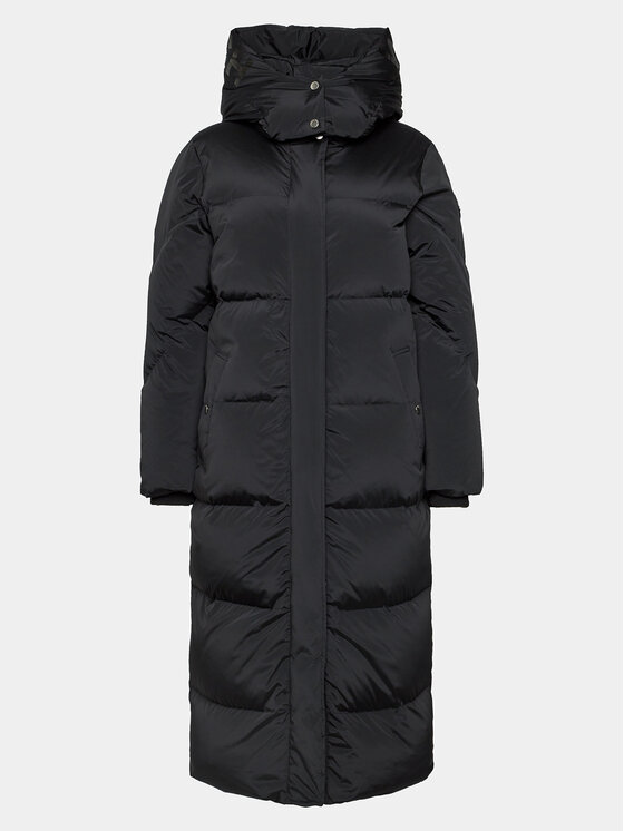 Woolrich Woolrich Vatovaná bunda Aurora CFWWOU0698FRUT1148 Černá Regular Fit