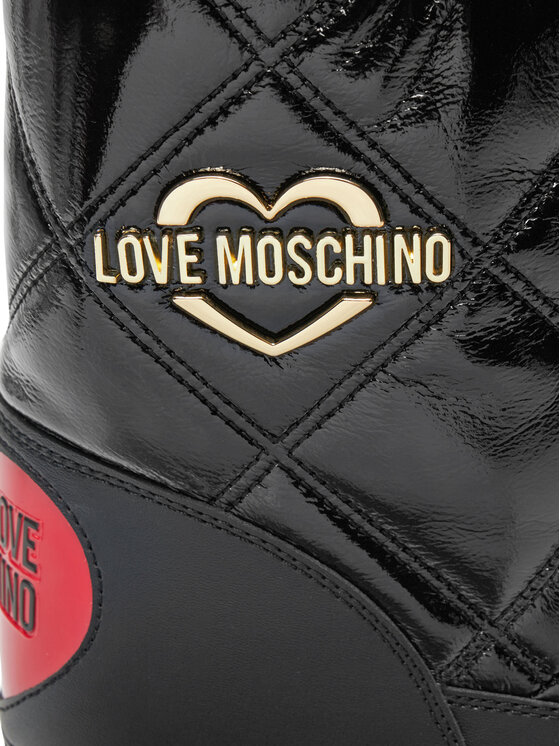 LOVE MOSCHINO LOVE MOSCHINO Μπότες Χιονιού JA24982G0LEB1000 Μαύρο