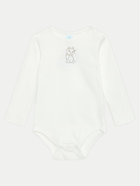 OVS OVS 2er-Set Kinder Bodys 2133396 Écru