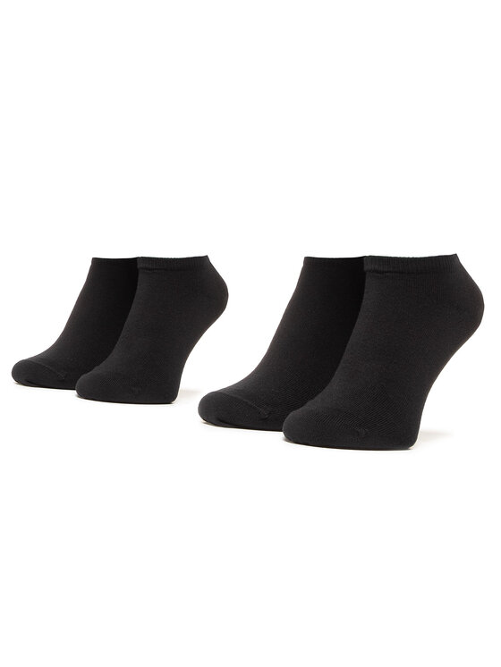 Tommy Hilfiger Tommy Hilfiger Șosete scurte 301390 Negru
