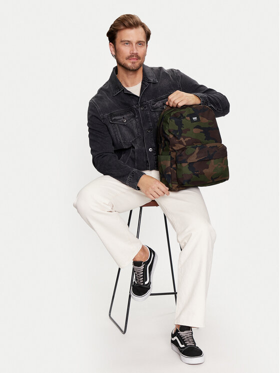 Vans Vans Nahrbtnik Old Skool Backpack VN000H4W97I1 Rjava