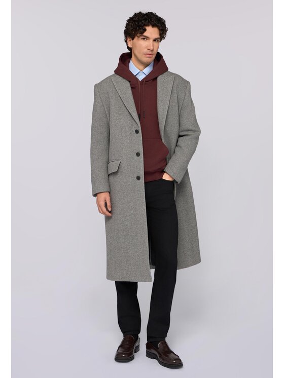Trussardi Trussardi Giacca outdoor 0000M000001N0S3 Grigio Regular Fit