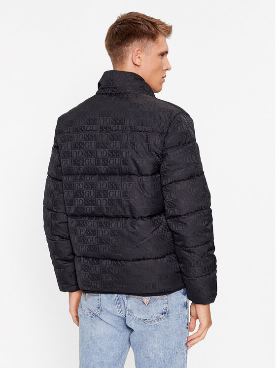 Guess Guess Зимно яке M3BL13 WFOP2 Черен Regular Fit