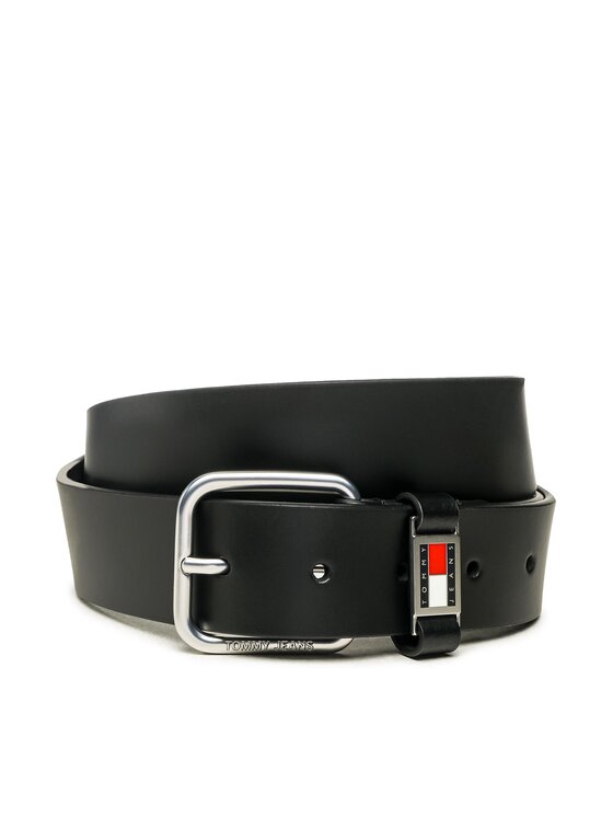 Tommy Jeans Tommy Jeans Ζώνη Ανδρική Tjm Scanton 3.5 AM0AM11325 Μαύρο