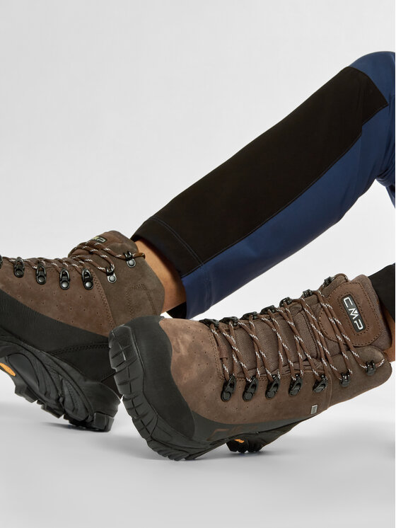 CMP CMP Trekkingi Dhenieb Trekking Shoe Wp 30Q4717 Brązowy