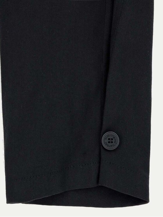 Original Marines Original Marines Pantaloni din material DFP5087YF Negru Regular Fit