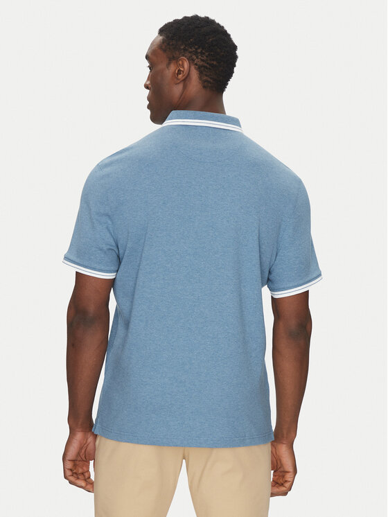 Michael Kors Michael Kors Polo CS2512720B Niebieski Regular Fit