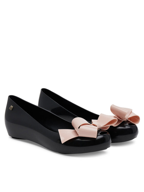 Melissa Melissa Μπαλαρίνες Melissa Ultragirl Classy Ad 36125 Μαύρο