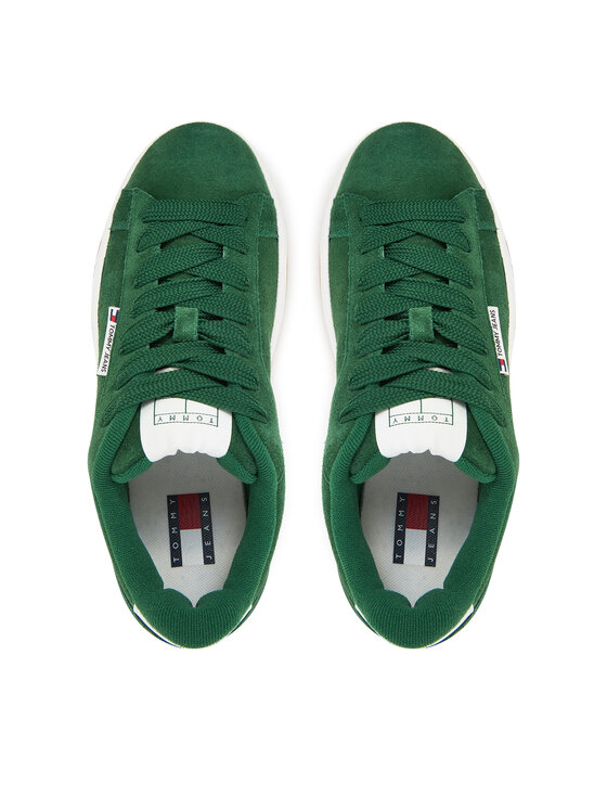 Tommy Jeans Tommy Jeans Снікерcи Tjw Skate Sneaker EN0EN02737 Зелений