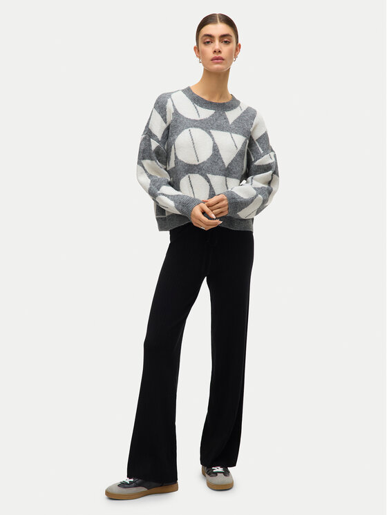 Vero Moda Vero Moda Пуловер Love 10331432 Сив Regular Fit