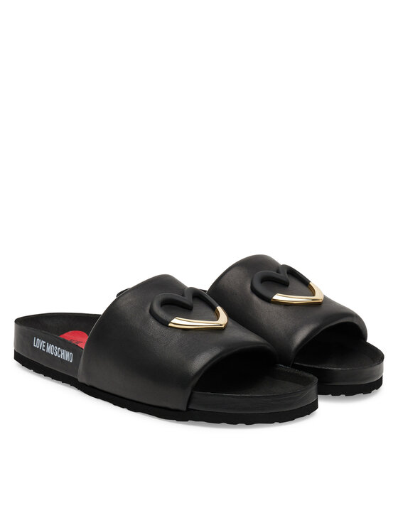 LOVE MOSCHINO LOVE MOSCHINO Natikači JA28283G1MIE0000 Črna