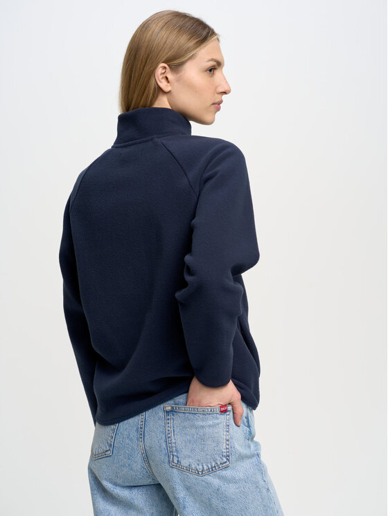 BIG STAR BIG STAR Bluza SHERLEY_403_170 Granatowy Comfort Fit