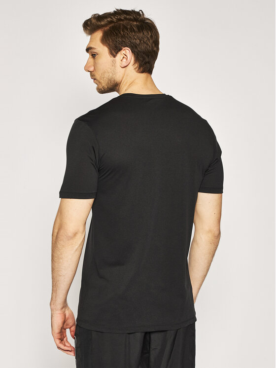 Salomon Salomon Koszulka techniczna Agile Training Tee LC1282100 Czarny Regular Fit