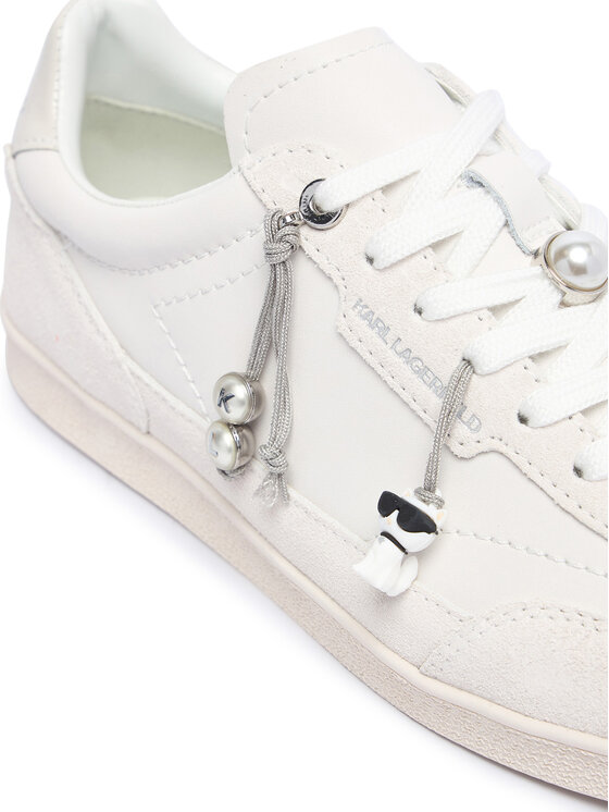 KARL LAGERFELD KARL LAGERFELD Sneakersy KL63821 Biela