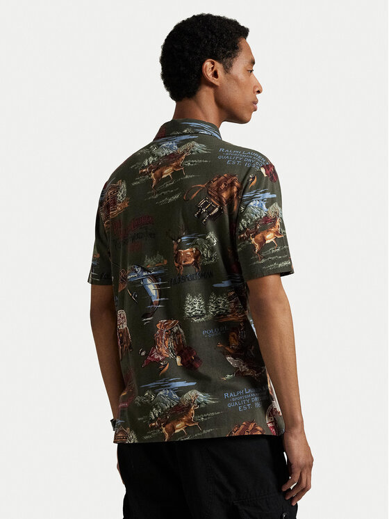 Polo Ralph Lauren Polo Ralph Lauren Polo 710980789001 Χακί Regular Fit