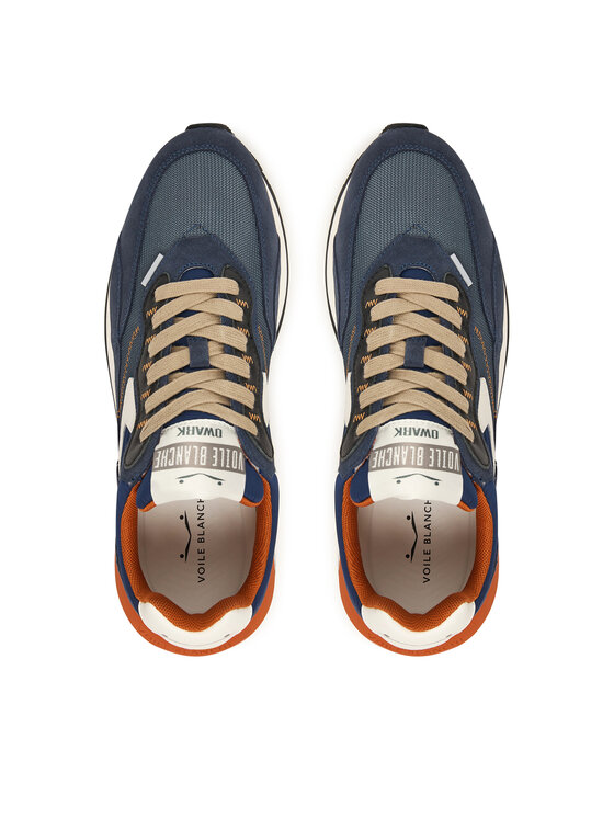 Voile Blanche Voile Blanche Sneakersy Qwark Hype Man. 2018344-19 Granatowy