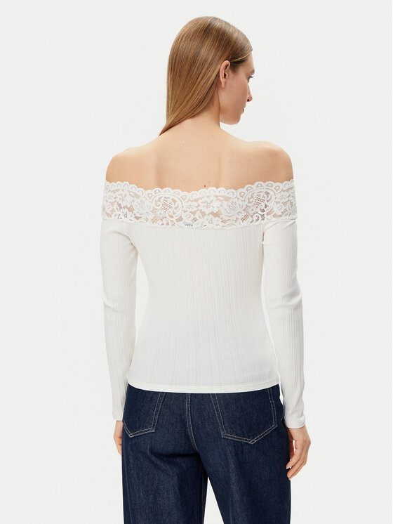 Morgan Morgan Bluse 251-THEODOR Écru Slim Fit