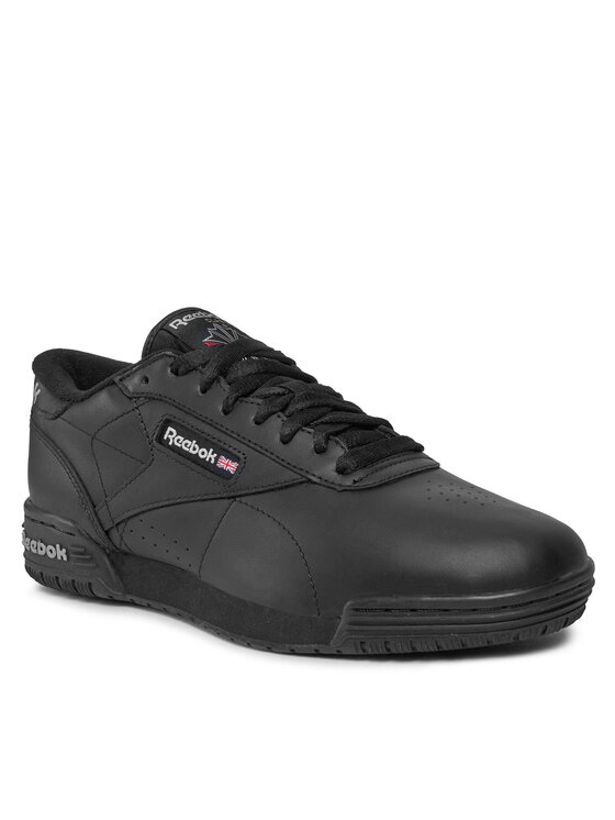 Reebok Reebok Sneakersy Exofit Lo Clean Logo Int AR3168 Čierna