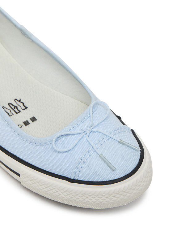Converse Converse Baleriny Chuck Taylor All Star Dainty A16215C Niebieski