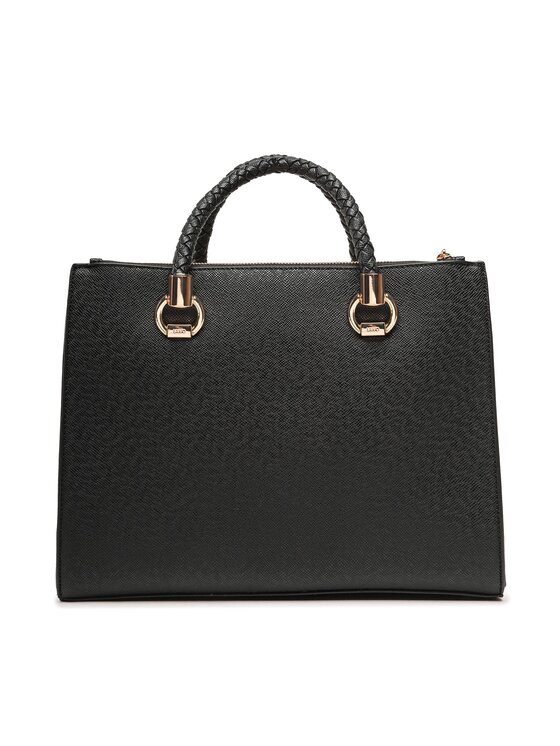 Liu Jo Liu Jo Τσάντα M Satchel Double AXX010 E0087 Μαύρο