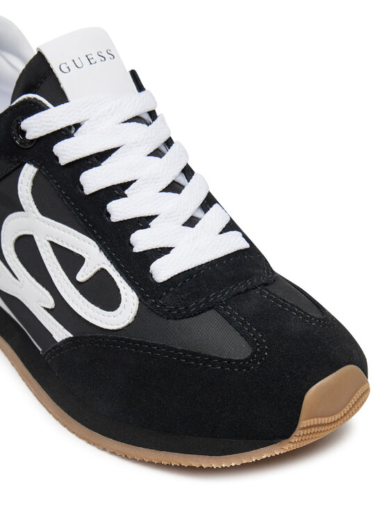 Guess Guess Sneakersy FLPSKR SUE12 Čierna