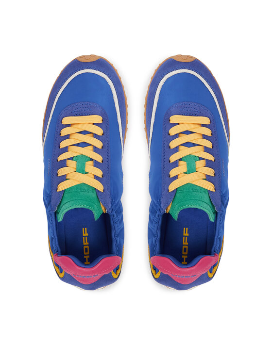 HOFF HOFF Sneakersy Bridge Dopamine Indigo 12661019 Niebieski
