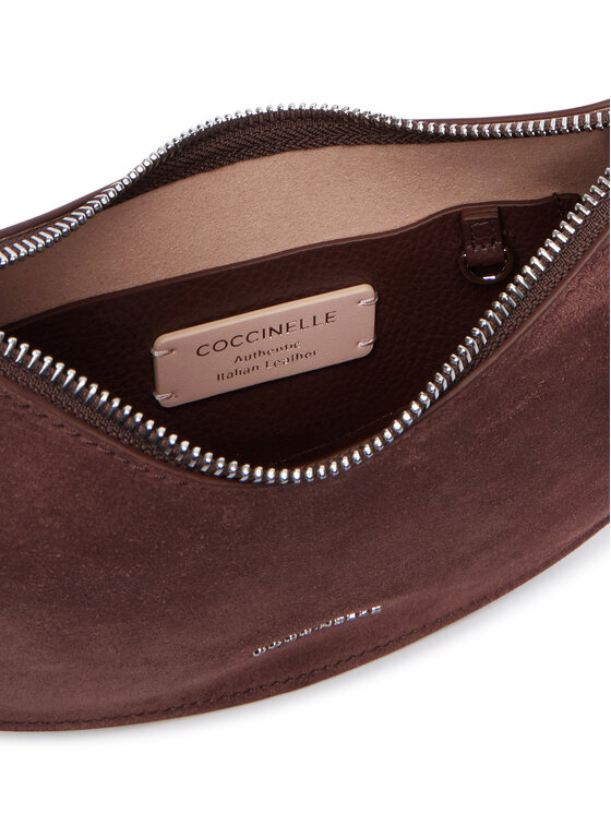 Coccinelle Coccinelle Kabelka QKG Coccinellesunup Suede E1 QKG 13 03 01 Bordó