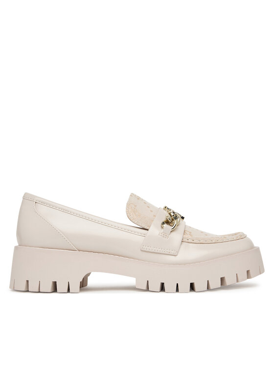 Guess Guess Chunky loafers FLPALR FAL14 Écru