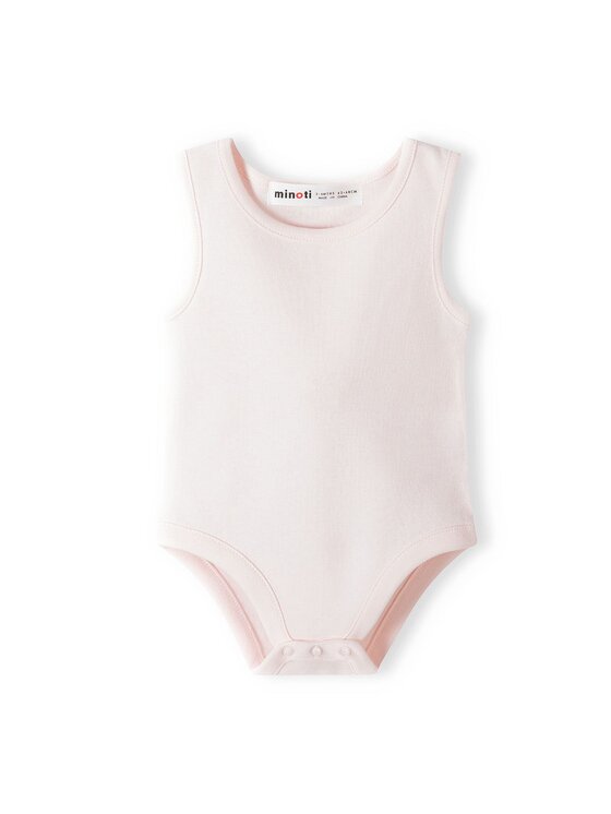 MINOTI MINOTI Komplet 3 par body dziecięcych 14babybasic 3 Różowy Regular Fit