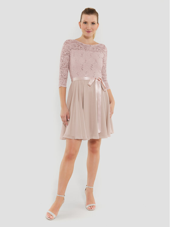 Swing Swing Коктейльна сукня 77761210 Рожевий Regular Fit